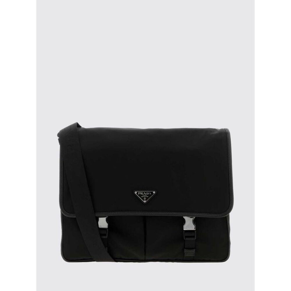 Prada Shoulder Bag Men Black